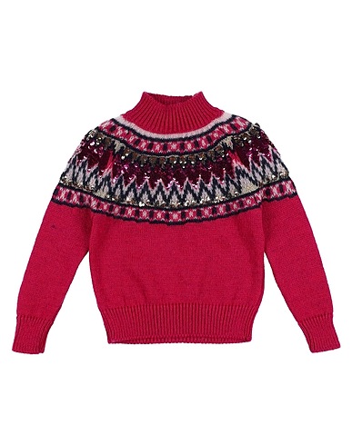 ALBERTA FERRETTI Dolcevita JUNIOR Fucsia 70% Acrilico, 30% Lana mohair