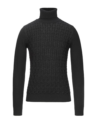 JEORDIE'S Dolcevita Nero 50% Lana Merino, 50% Acrilico