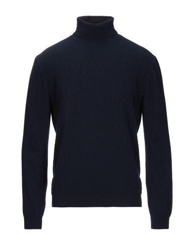 Click to view more detailed imagery on our partner's website Acquapura Turtlenecks In Dark Blue