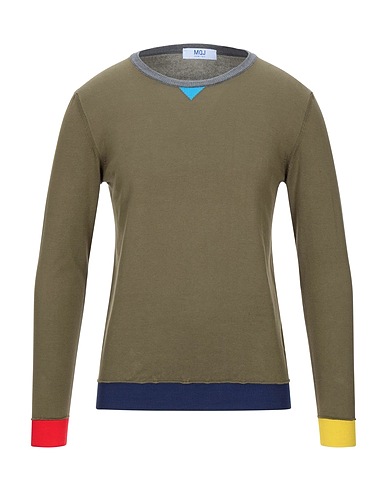 MQJ Jumper Military green 100% Cotton