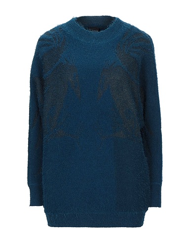 MARC ELLIS Sweater Deep teal 85% Polyester, 15% Lurex®