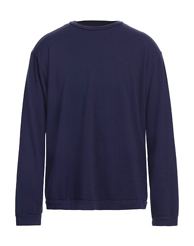 LABO.ART Jumper Navy blue 97% Wool, 3% Elastane