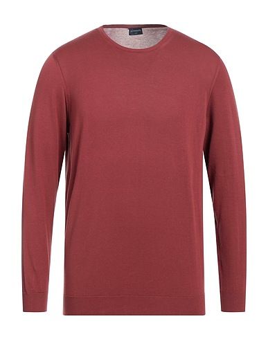 DRUMOHR Sweater Rust 100% Cotton