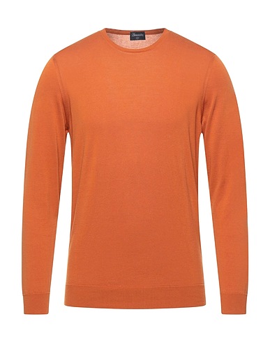 DRUMOHR Sweater Brown 100% Cotton