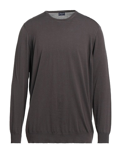 DRUMOHR Sweater Lead 100% Cotton