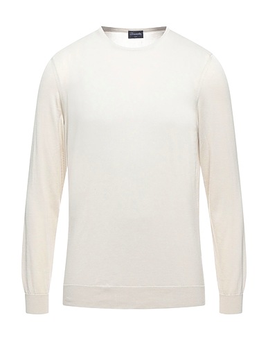 DRUMOHR Sweater Sand 100% Cotton