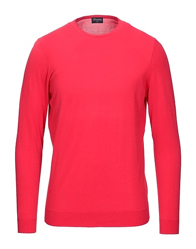 DRUMOHR Jumper Fuchsia 100% Cotton