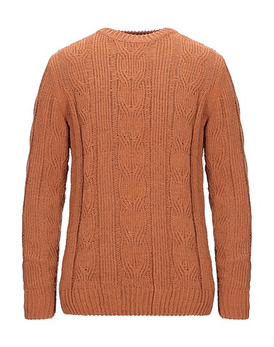 KAOS Jumper Brown 100% Polyester