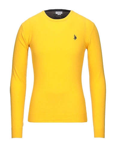 U.S.POLO ASSN. Jumper Marigold 40% Wool, 30% Viscose, 20% Polyamide, 10% Cashmere