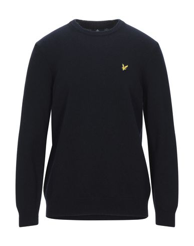 Lyle & Scott Sweaters In Dark Blue