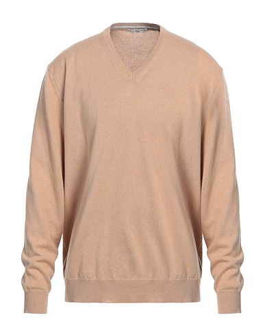 KANGRA Cashmere jumper Camel 100% Cashmere