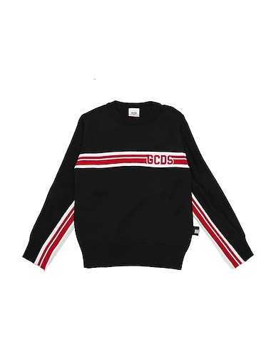 GCDS MINI Sweater Black 50% Wool, 50% Acrylic