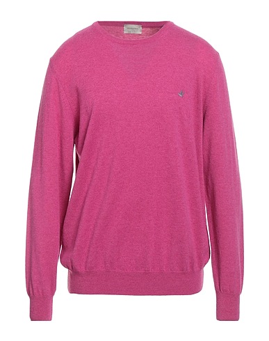 BROOKSFIELD Pullover Magenta 100% Lana Vergine