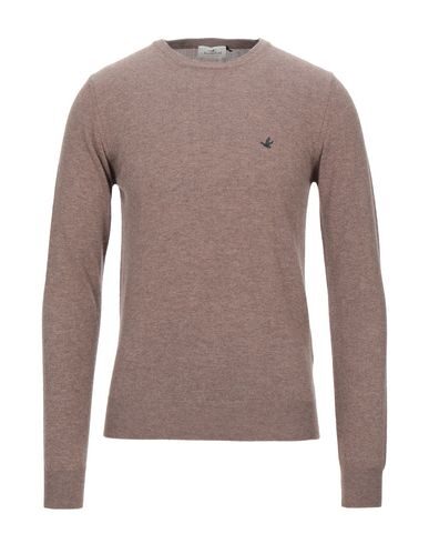 Brooksfield Sweaters In Khaki