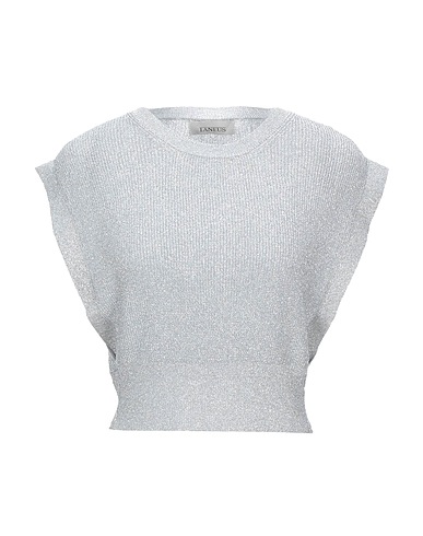 LANEUS Jumper Light grey 66% Viscose, 34% Polyester