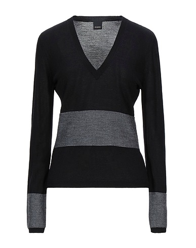 PINKO Jersey Negro 100% Lana