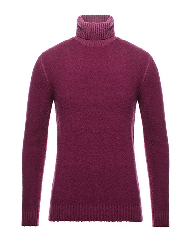 ALTEA Col roulé Violet 100% Laine vierge