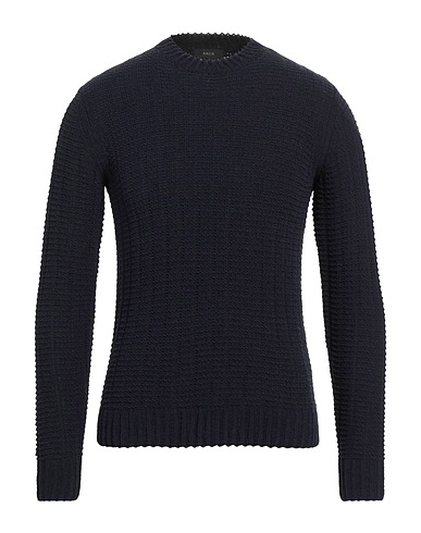 KAOS Pullover Blu notte 100% Poliestere