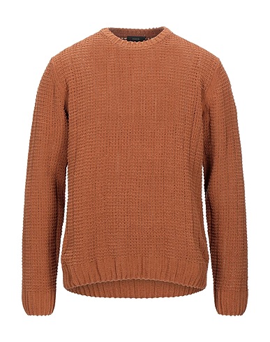 KAOS Jumper Brown 100% Polyester
