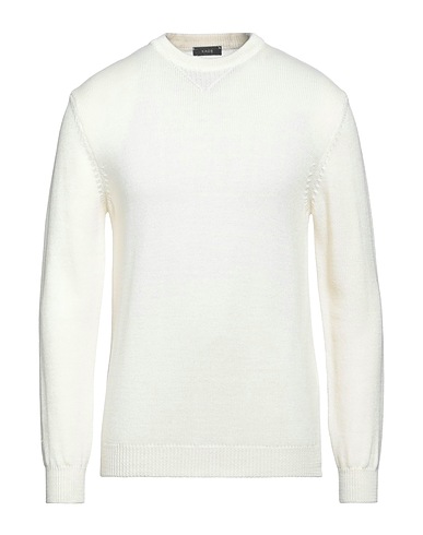 KAOS Pullover Cremeweiß 50% Acryl, 50% Wolle