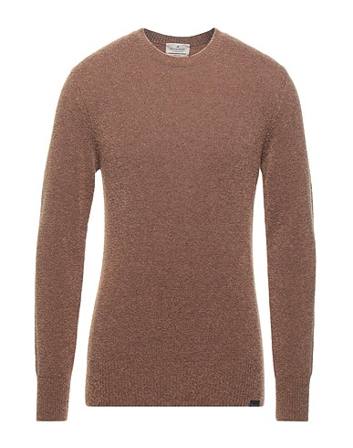 BROOKSFIELD Jumper Camel 85% Virgin Wool, 15% Polyamide