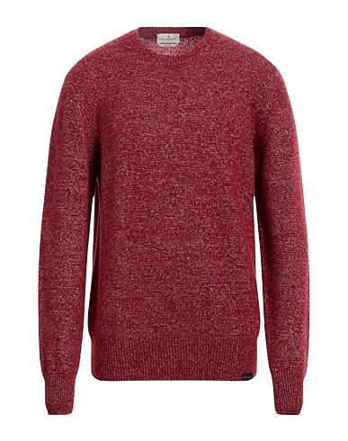 BROOKSFIELD Sweater Burgundy 85% Virgin Wool, 15% Polyamide