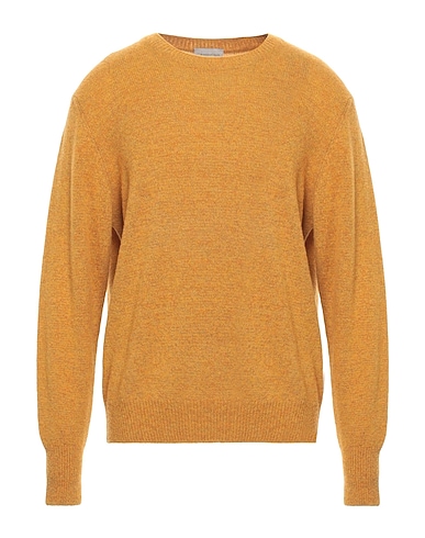 BROOKSFIELD Pullover Senape 85% Lana Vergine, 15% Poliammide