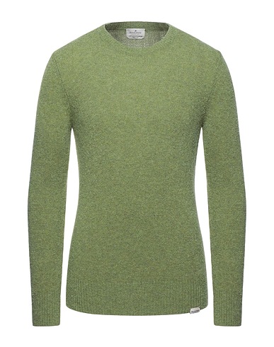 BROOKSFIELD Sweater Green 85% Virgin Wool, 15% Polyamide