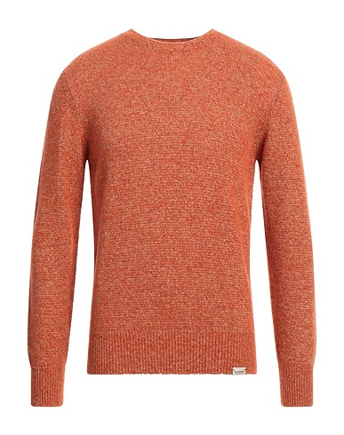 BROOKSFIELD Jumper Rust 85% Virgin Wool, 15% Polyamide