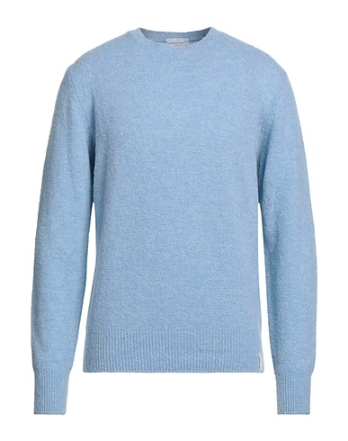 BROOKSFIELD Pullover Celeste 85% Lana Vergine, 15% Poliammide