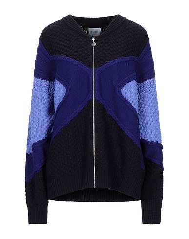 BARRIE Cardigan Purple 100% Cashmere