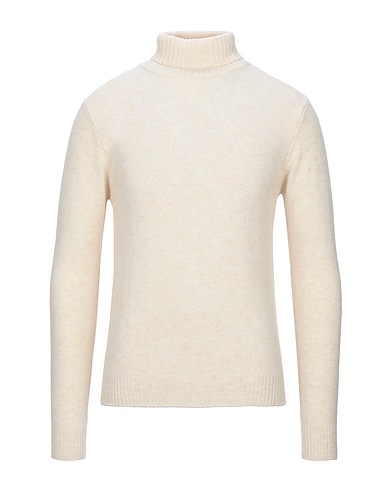 IMPURE Polo neck Apricot 50% Wool, 50% Nylon