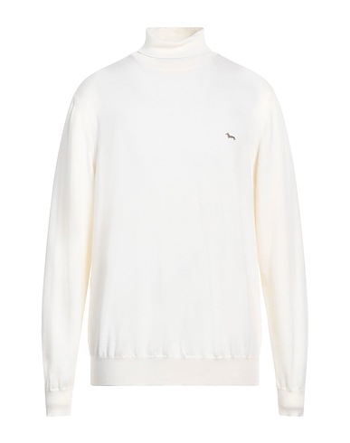 HARMONT & BLAINE Polo neck Cream 100% Wool