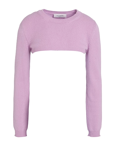 VALENTINO GARAVANI Cashmere jumper Lilac 100% Cashmere