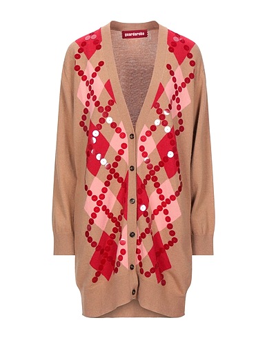 GUARDAROBA by ANIYE BY Cardigan Camel 35% Polyamide, 30% Viscose, 30% Wool, 5% Cashmere