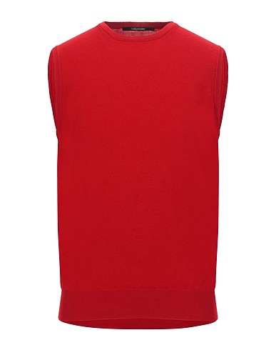 TAGLIATORE Jumper Red 100% Virgin Wool