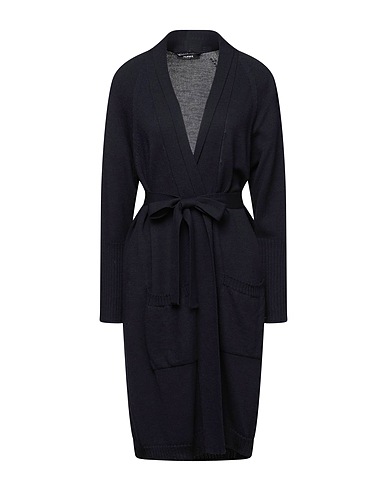 ALPHA STUDIO Кардиган BLU NOTTE 100% Шерсть мериноса