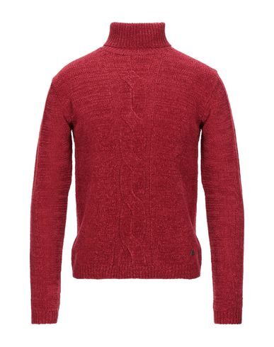 Yes Zee By Essenza Turtleneck In Brick Red