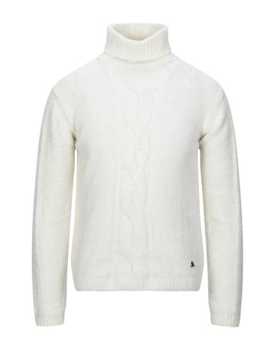 Yes Zee By Essenza Turtlenecks In White