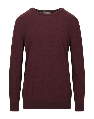 Andrea Fenzi Sweaters In Maroon