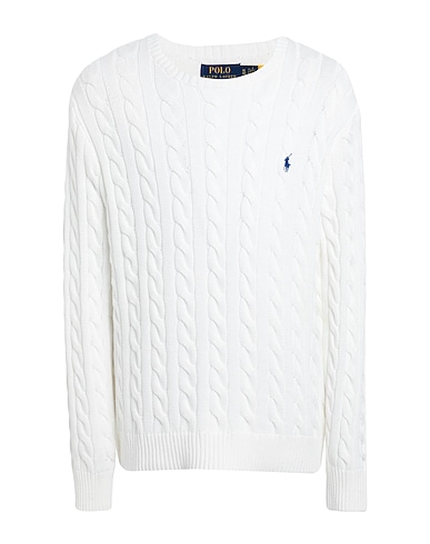 POLO RALPH LAUREN Jumper CABLE-KNIT COTTON SWEATER
100% Cotton