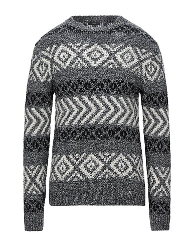 KAOS Jumper Grey 65% Acrylic, 25% Wool, 10% Alpaca wool, Polyamide