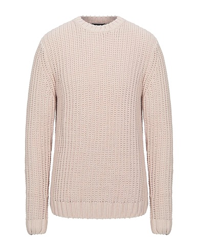 KAOS Jumper Beige 100% Polyester