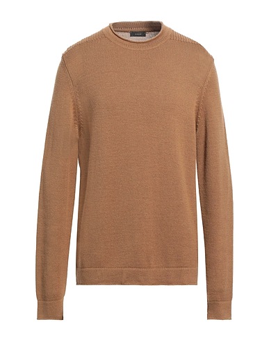 KAOS Jumper Light brown 50% Acrylic, 50% Wool