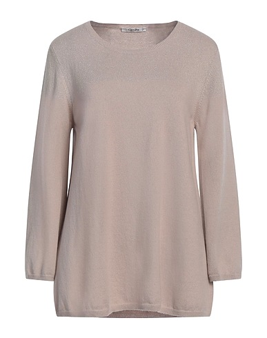 KANGRA Jumper Beige 69% Merino Wool, 19% Silk, 9% Cashmere, 2% Polyester, 1% Polyamide