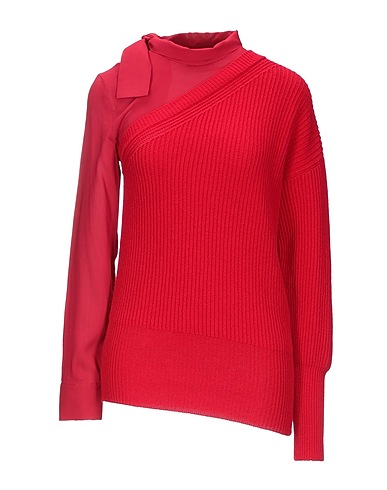 ATOS LOMBARDINI Pullover Rot 70% Schurwolle, 30% Kaschmir, Viskose, Elastan