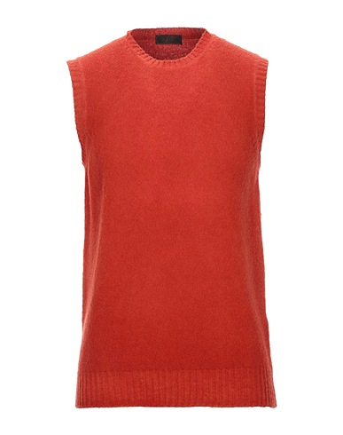 ALTEA Sleeveless jumper RUGGINE 100% Virgin Wool