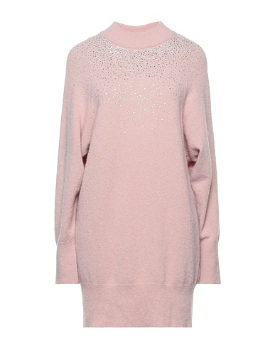 BLUMARINE Polo neck Blush 45% Mohair wool, 35% Polyamide, 15% Wool, 5% Elastane