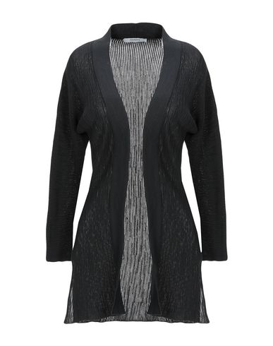 Alpha Studio Cardigans In Black
