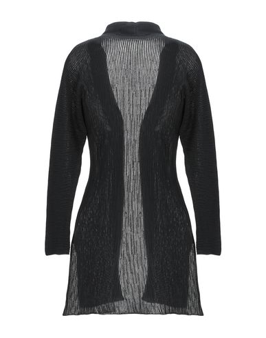 Alpha Studio Cardigans In Black